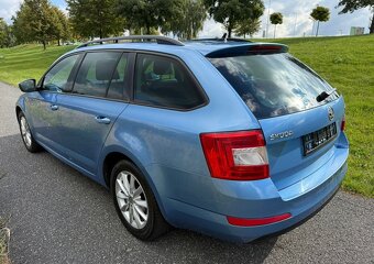 ŠKODA OCTAVIA III 1.6 TDI COMBI // ZÁRUKA // PODZIMNÍ SLEVA - 4