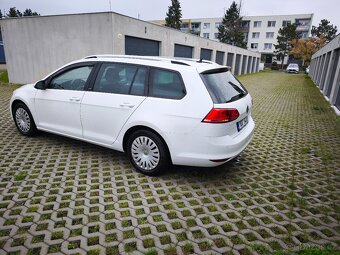 Volkswagen golf 7 variant 1.6tdi 81kw - 4