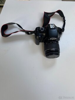 CANON EOS 1100D + objektiv EF-S 18-55mm - 4