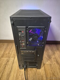 HERNÍ PC - RTX 3060 Ti, Ryzen 5600X, 32gb ram, 1tb M2 - 4