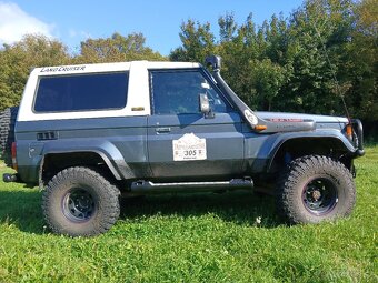 Toyota Land Cruiser LJ73, 4,2D - 4