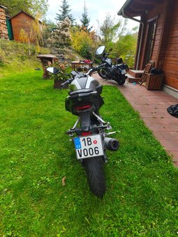 Yamaha mt125 2015 - 4