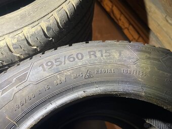Zimní 195/60 R15 - 4