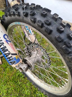 Prodám yamahu yz 450f - 4