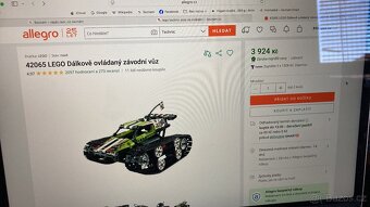 Lego závodní na dálkové ovládání - 4