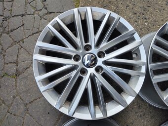 17"alu sada Fortaleza 5x112 origo Tiguan Phaeton Touran - 4