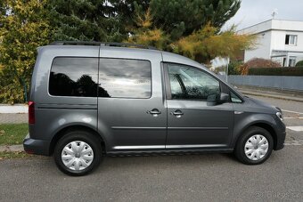 EXKLUZIVNI VW CADDY 2.0TDI,2019,5MIST,POUZE 110TIS.KM-ZARUKA - 4