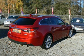 Mazda 6 2.2D Skyactiv Combi -2013 -ČR-automat - 4