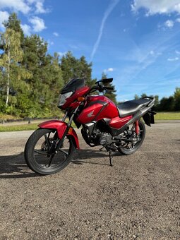 Honda cb125f 2021 - 4