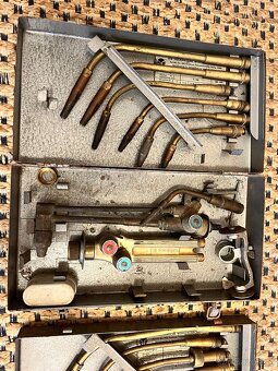 Hořáky autogen 3xsada - 4