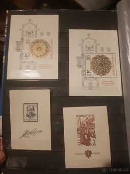 Praga 1978 – MNH/NOS, 20 archů, unikátní sbírka - 4