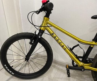Dětské kolo Rascal 20 - zlatá - 4