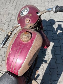 Jawa 175 na renovaci - 4
