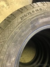 Letní sada Continental VanContact 200 - 205/75 R16 C - 4