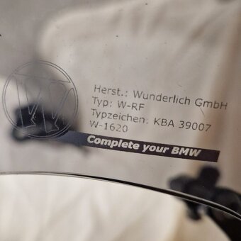 Nový plexi štít na BMW F 700 GS - 4