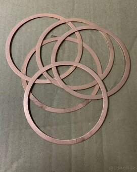 Lanko předstihu plynu spojky brzdy rukojeť plynů - 4