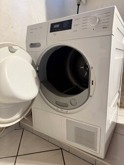 Sušička Miele WPTKB155 T1 (7kg, A++, tepelné čerpadlo, NJ) - 4