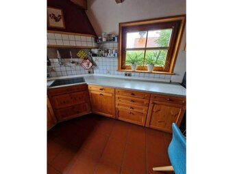 Kuchyně z masivu s vestavěnými spotřebiči,5399 - 4