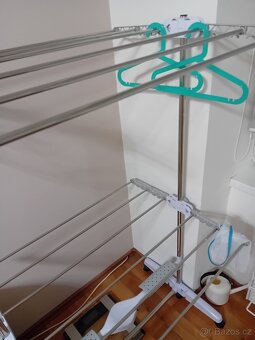 Věžový sušák na prádlo elektrický - 4