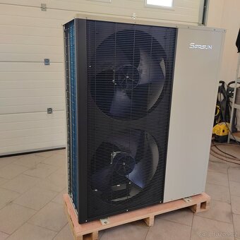 Tepelné čerpadlo Sprsun R32 22 kW Monoblok - 4