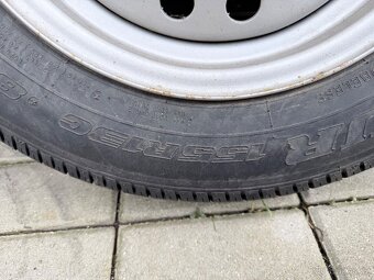 Plechové disky přívěsný vozik - 4