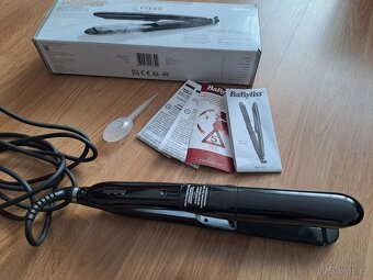 Parní žehlička na vlasy Babyliss - 4