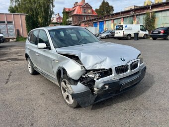 Bmw x3 e83 3.0d 160kw Titansilber na díly - 4