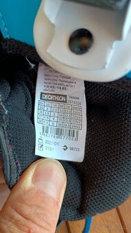 Dětské kolečkové brusle Oxelo (nastavitelná vel. EU 35-38) - 4