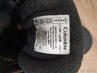 Zimní boty COLUMBIA - 4