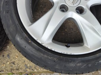 17"letní alu sada 5x114 origo Honda Accord Civic CRV 225/50 - 4