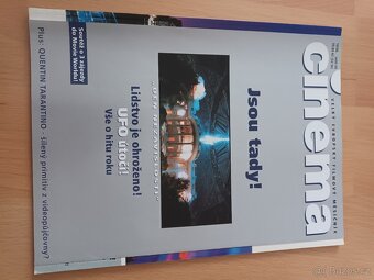 Časopis Cinema - ročník 1996 - 4