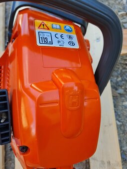 Husqvarna 340 motorova pila zaruka - 4