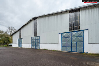 Pronájem skladu 1000 m2 v Kladrubech nad Labem - 4