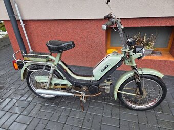 Babetta 210/215 s kartičkou, nový model, zelená /4/ - 4