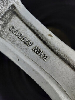 Originál alu disk BMW řada 5 velikost 18" - 4