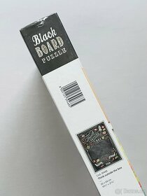 Puzzle Black Board, 1000 dílků - 4