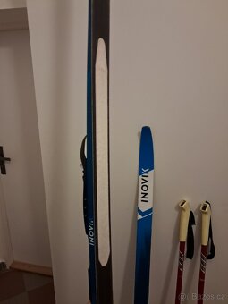 Prodám dětské běžky, boty a hůlky - 4