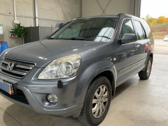 Honda CR-V 4 x 4 2,2 CTDI-PRODÁNO - 4