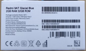 Xiaomi Redmi 9AT Glacial Blue 2GB RAM 32GB ROM - 4