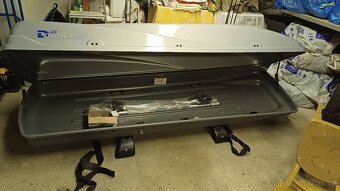 střešní box na auto-loď - 4