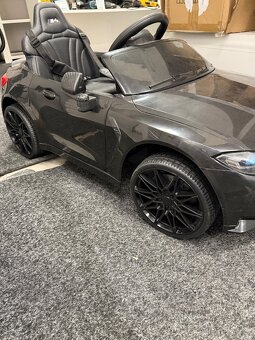 BMW m4 dětské elektroautíčko - 4