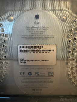 Apple iMac G3/600 DV - Summer 2001 - Rare - 4