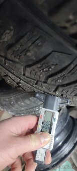 15" zimni Mazda kia hyundai 195/65 R15 - 4