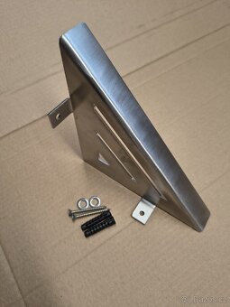 Nerezové poličky do koupelny - 4