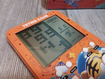 Herní konzole Tetris - 4