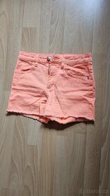 3x dívčí kraťasy, vel. 158 - 4