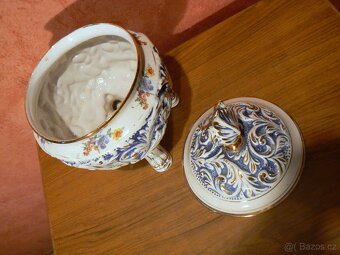 stará keramická dóza - 4