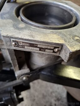 Dvoububnová sekačka tera vari - 4