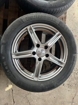 ORIGINÁL ALU KOLA 16" DEZENT | KBA 47218 - 4