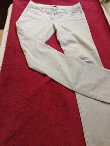 Rifle/kalhoty, šedé, vel. L - 4